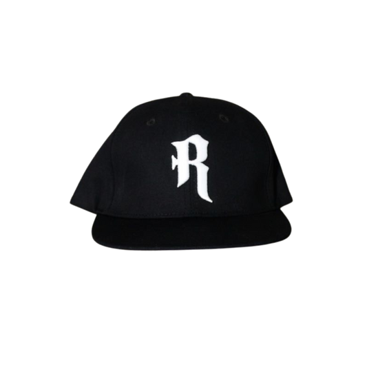 BLACK X SNAPBACK