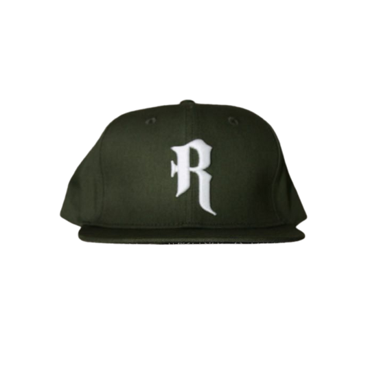 GREEN X SNAPBACK